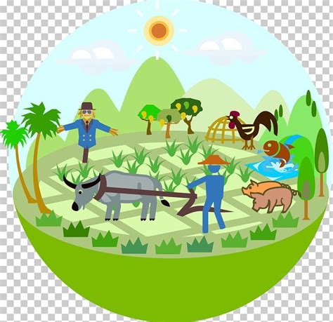 Conservation Agriculture Farmer Cartoon PNG - agriculture, cartoon ...