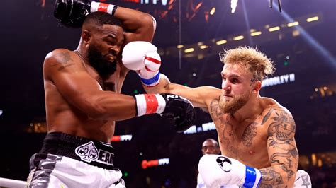 Jake Paul vs Tyron Woodley 'BOMBED' on pay-per-view with YouTuber's rematch with UFC star doing ...