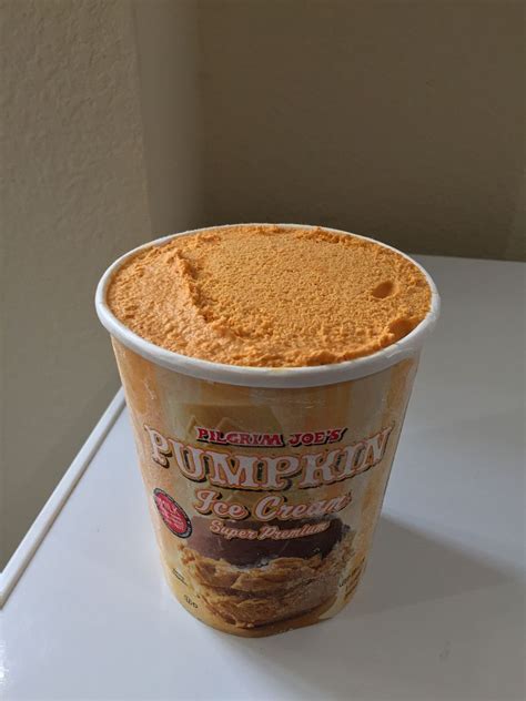 Trader Joe's Pumpkin Ice Cream