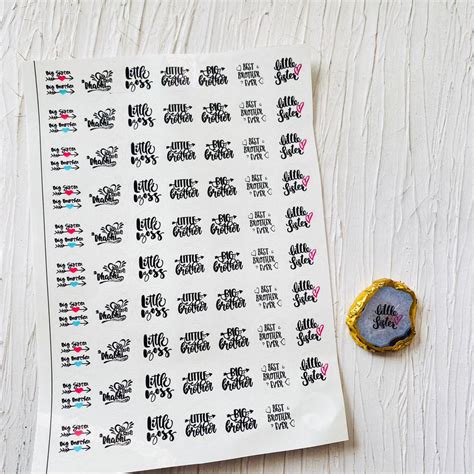 Black Rakhi sticker sheet – Tulsi Resin Store