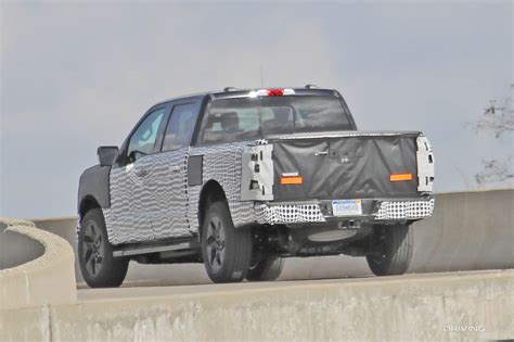 Spy Photos: 2023 Ford Electric Vehicle F150 Pickup | DrivingLine