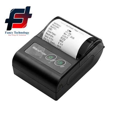 Portable Mobile POS Printer | Bluetooth Mobile POS Printer