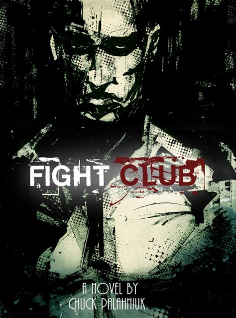 Fight Club Book Cover def72 by mr-47ale on DeviantArt