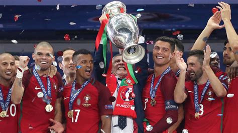 Portugal heads to Russia with 13 players from Euro 2016 win