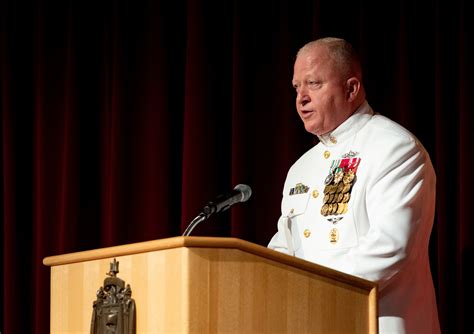 New Master Chief Petty Officer of the Navy Honea Assumes Office - USNI News