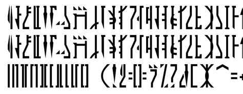 Mandalorian Font Download Free / LegionFonts