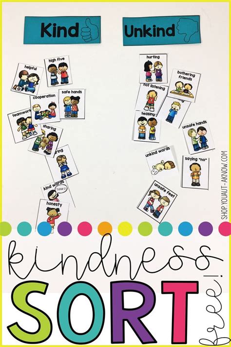 Kindness Activities For Kids