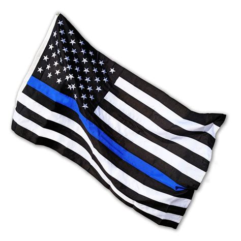 Thin Blue Line Flag – Respect The Look