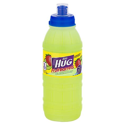 Big Hug® Fruit Barrels Kiwi Strawberry Drink 16 fl. oz. Bottle | Juice Boxes | My Country Mart ...