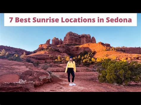 Best Sunrise Locations in Sedona Arizona - Secret World