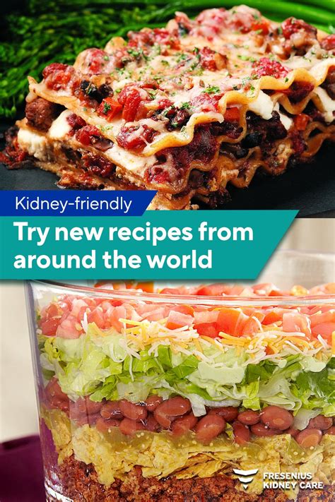 Renal friendly recipes – Artofit