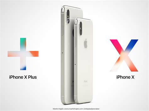 Here's the 6.7-inch iPhone X Plus You Always Wanted - Concept Images