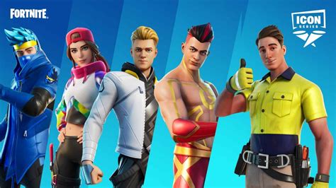 Fortnite Creator Icon shop: Icon series skins available in Fortnite ...