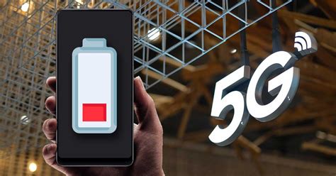 5G Uses Up The Mobile Battery Faster. Myth Or Reality? - GEARRICE