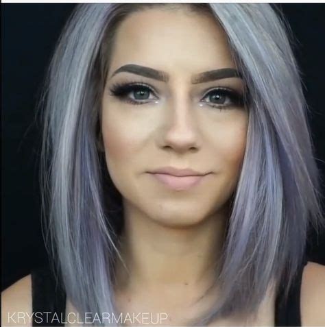 Love her hair :3 Silver Hair Color, Grey Hair Color, Hair Color And Cut ...