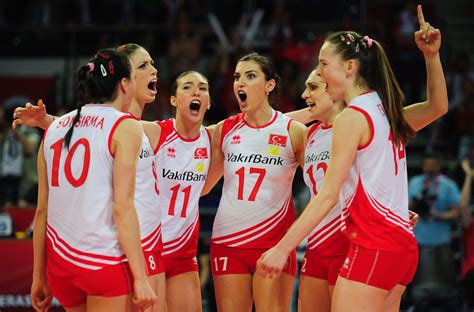 Olympic qualification volleyball women Ankara 2012