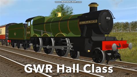 GWR Hall Class Release Video - YouTube