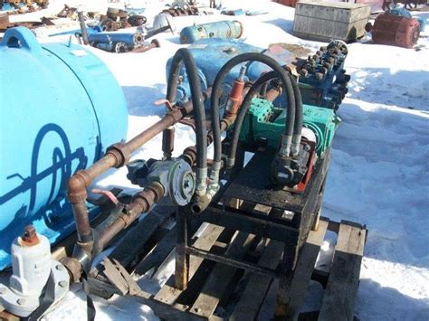 Used Kerr KZ1000 Triplex Pump for Sale at Chad Equipment Ltd