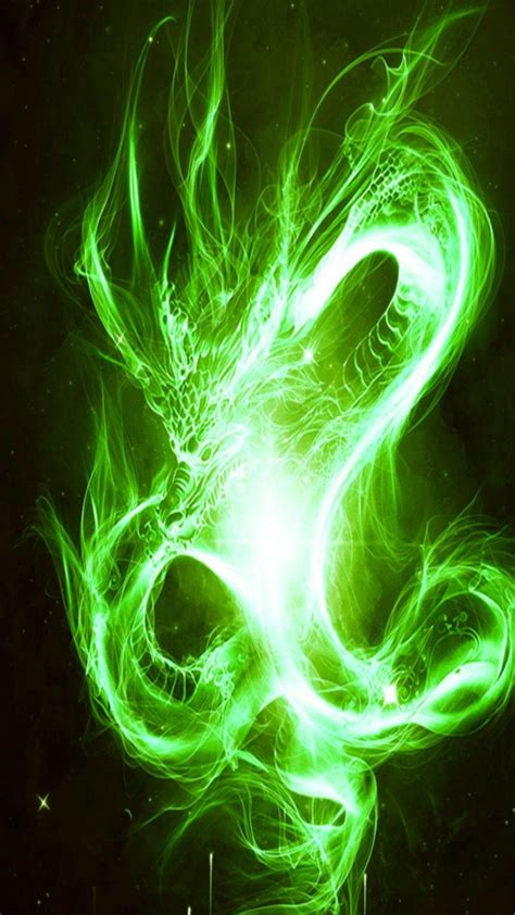 Neon Green Dragon Wallpapers - Top Free Neon Green Dragon Backgrounds ...