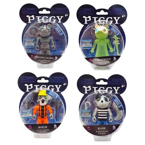 Roblox - Piggy Action Figure (Assorted) - Toys & Gadgets - ZiNG Pop Culture