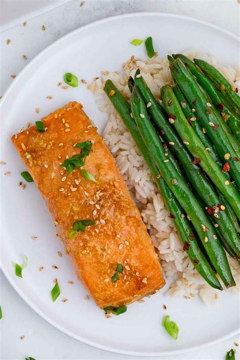 Miso Glazed Salmon - Evolving Table