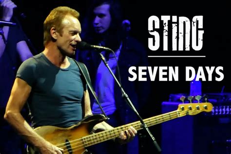 Jak to hraje? Sting – Seven days live | frontman.cz