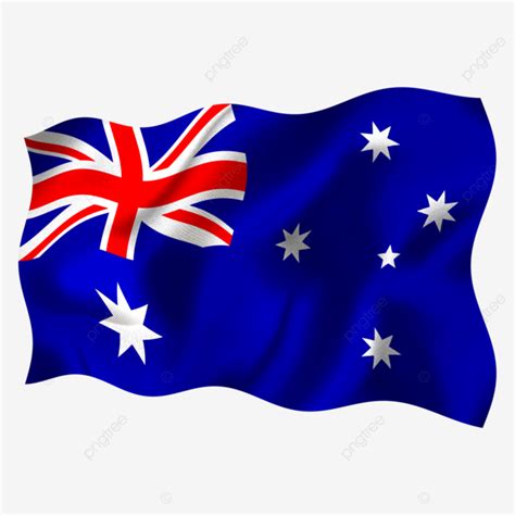 Australia Flag Clipart Vector, Shining Australia Flag Free Png Clipart Psd, Australia, Flag, Png ...