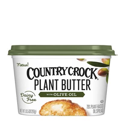 Country Crock Plant Butter with Olive Oil, 10.5 oz | La Comprita