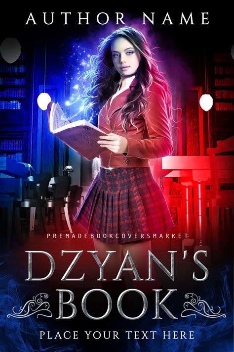 Dzyan's Book - The Book Cover Designer