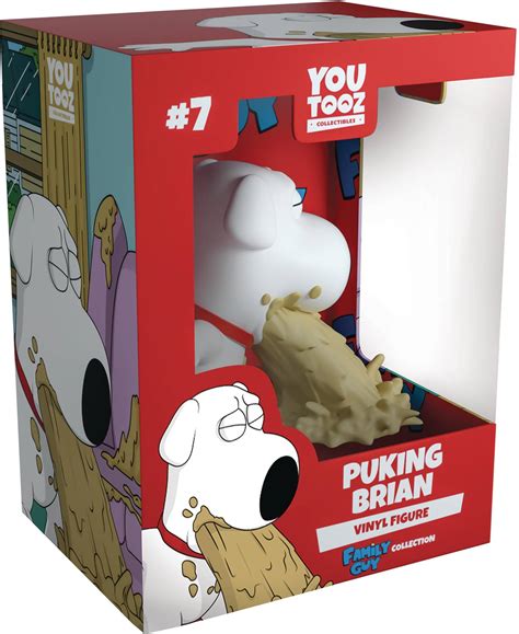 JUL229337 - YOUTOOZ FAMILY GUY PUKING BRIAN VINYL FIGURE - Previews World