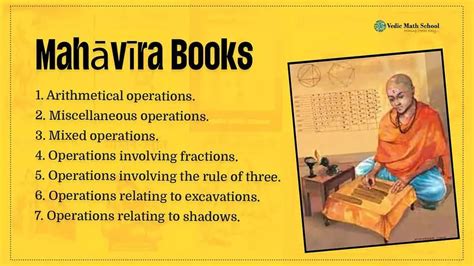 Mahavira, also known as Vardhamana was the 24th Tirthankara of Jainism: Indian Mathematician ...