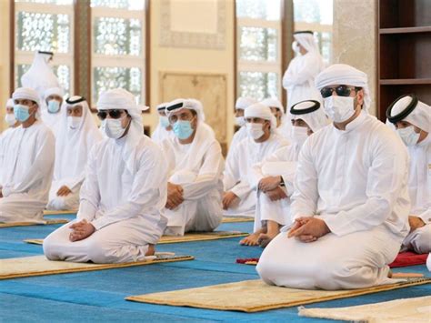 Photos: Sheikh Mohammed performs funeral prayers for Sheikh Hamdan Bin Rashid Al Maktoum | Uae ...