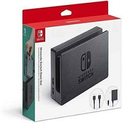 Nintendo Switch Dock Set - Now you can hook up extra dock to a separate ...