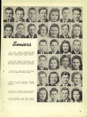 Chisholm High School - Ranger Yearbook (Chisholm, MN), Class of 1942 ...