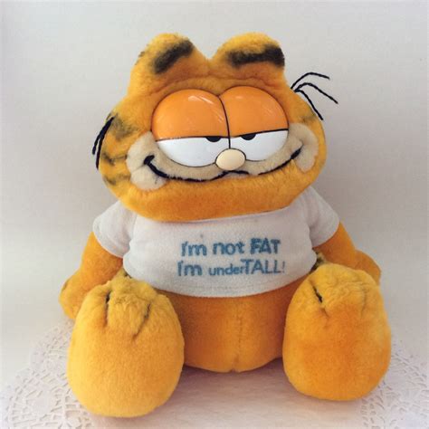 Garfield the Cat Plush Toy Jim Davis Everybodys | Etsy | Cat plush toy, Favorite child gift, Cat ...