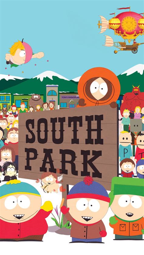 South Park HD Desktop Wallpapers for | South park poster, South park anime, South park funny