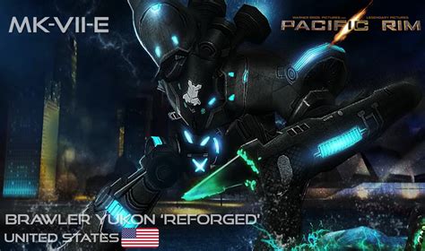 Brawler Yukon Reforged | Custom Pacific Rim Wiki | Fandom