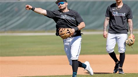 Garrett Hampson eyes Miami Marlins roster spot | Miami Herald