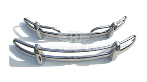 Brand new stainless steel bumpers for VW Beetle Export US style