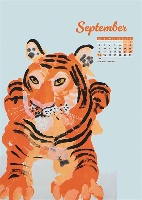 Uniquely Monique 2024 Animal Art Calendar - Bee Denham | Portraits and ...