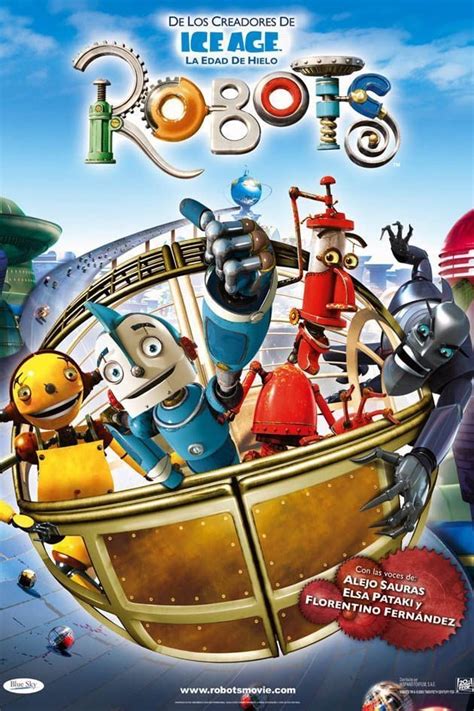 Robots (2005) - Posters — The Movie Database (TMDB)