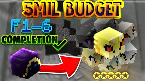 Get all dungeons floors COMPLETION (1-6) with only 5MIL | Hypixel ...