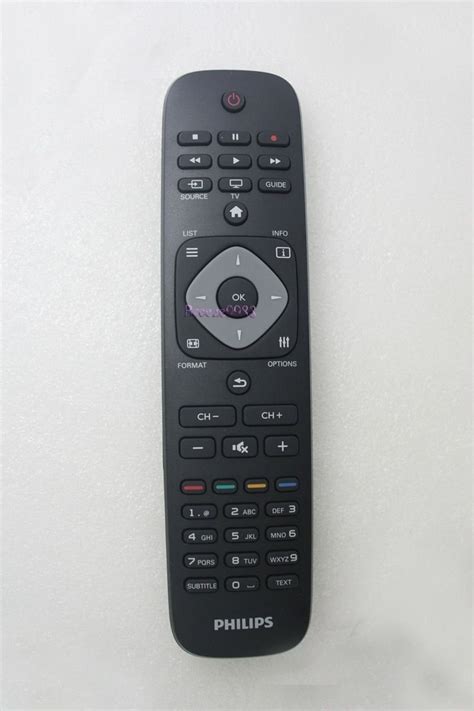 Original New Philips Smart TV Remote Control 40PFL5527K-12 55PFL5527H ...