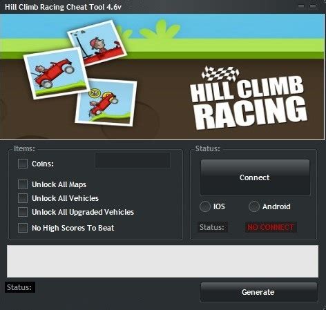 Hill Climb Racing Cheats 2014