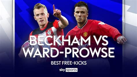 'Another moment of genius!' | James Ward-Prowse vs David Beckham | Best ...