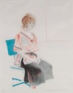 Celia Seated in an Office Chair | Contemporary Discoveries | 2023 | Sotheby's