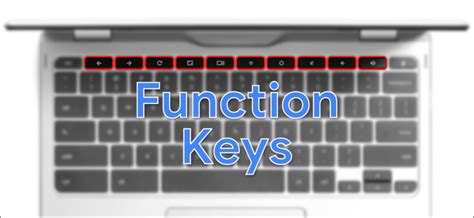 How to Use Function Keys on a Chromebook Keyboard