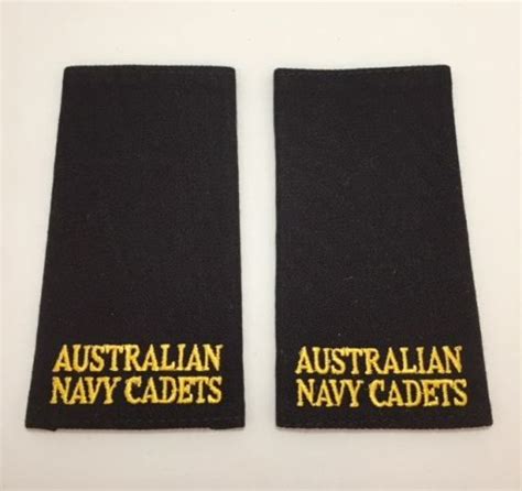 Seaman Australian Navy Cadet Soft Rank Insignia (SRI) - RAN Uniforms ...