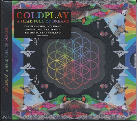 Coldplay – A Head Full Of Dreams (2015, CD) - Discogs