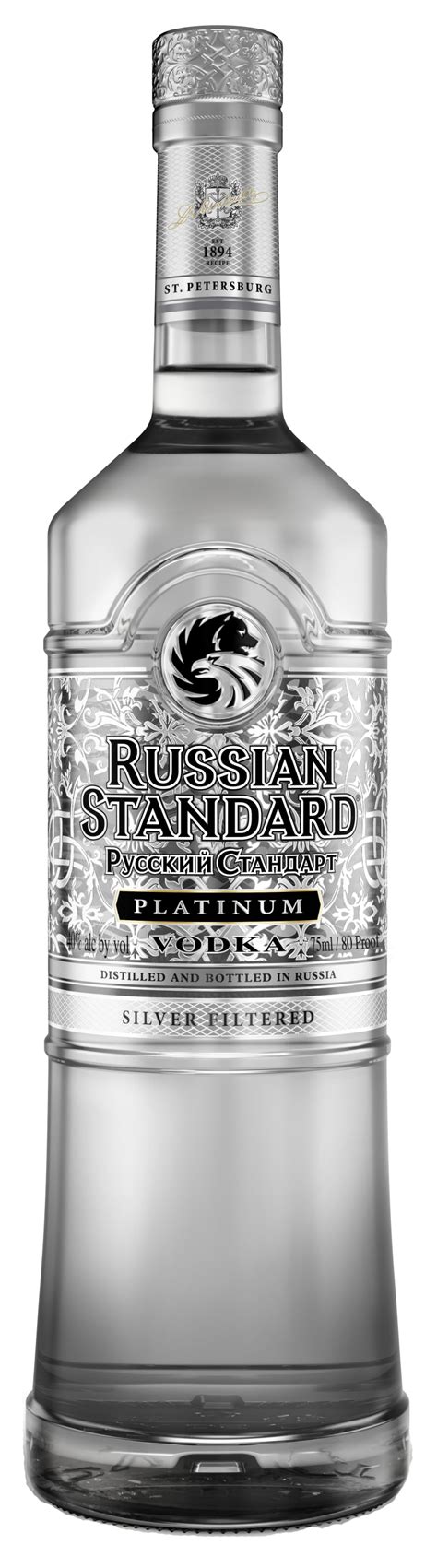 Russian Standard Platinum Vodka | Wine.com